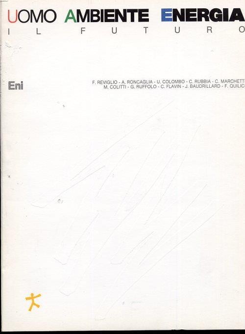 Uomo, ambiente, energia. Il futuro - copertina