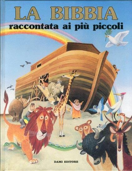 La Bibbia raccontata ai più piccoli - copertina