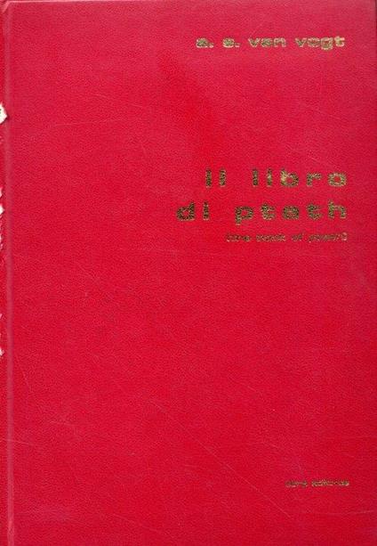 Il libro di Ptath - Alfred E. Van Vogt - copertina