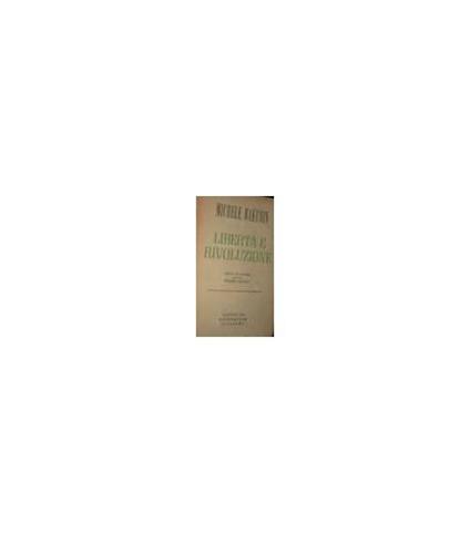 Liberta' e rivoluzione - Michail Bakunin - copertina