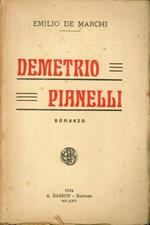 Demetrio Pianelli. Romanzo