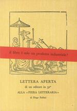 Lettera Aperta. Di un Editore in 32° alla 