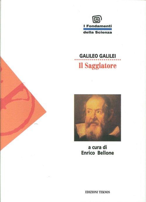 Il Saggiatore - Galileo Galilei - copertina