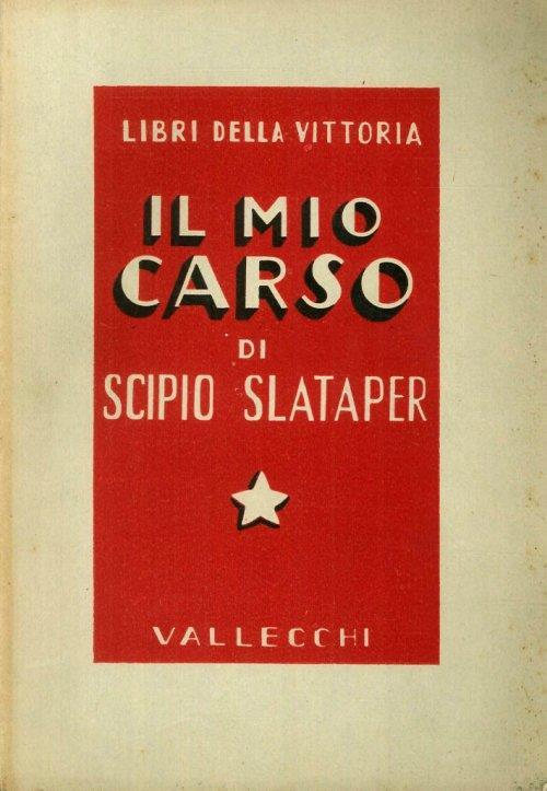 Il Mio Carso - Scipio Slataper - copertina