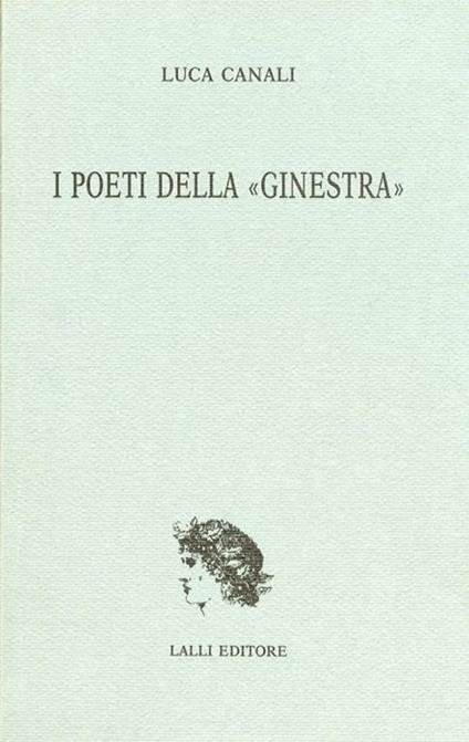 I poeti della "ginestra" - Luca Canali - copertina