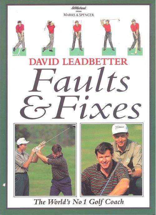 Faults and Fixes - David Leadbetter - copertina