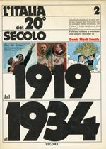 L' Italia del 20° Secolo. Dal 1919 al 1934