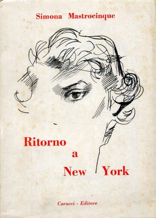 Ritorno a New York - Simona Mastrocinque - copertina