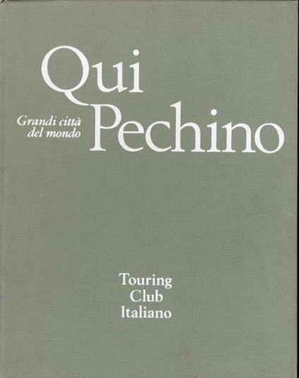 Qui Pechino - Renata Pisu - copertina
