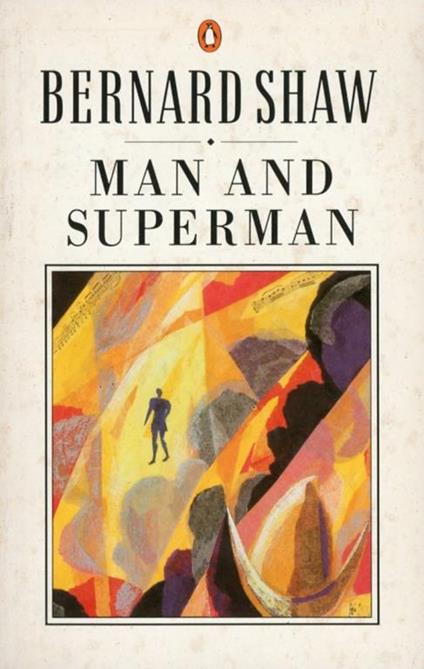 Man and superman - Bernard Shaw - copertina