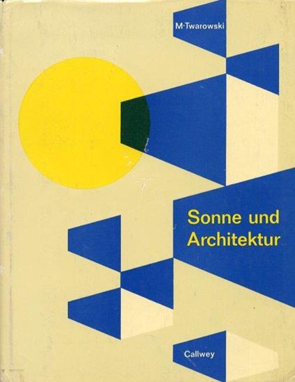 Sonne und Architektur - copertina