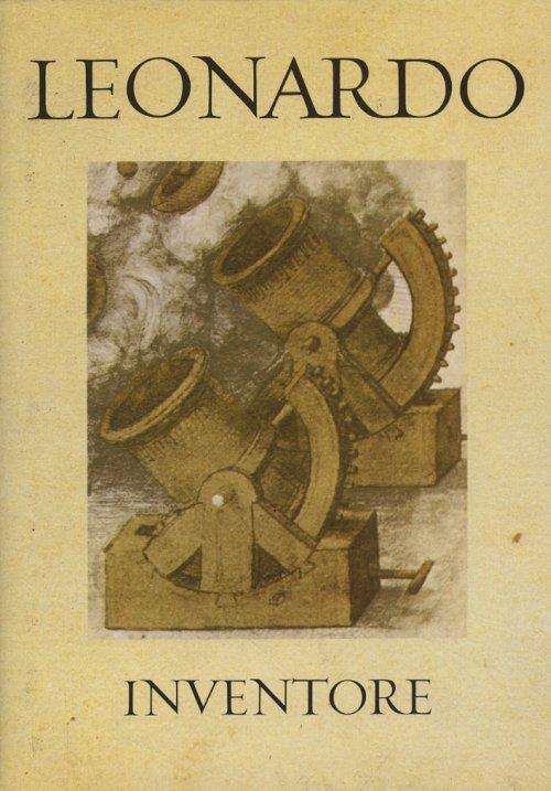 Leonardo inventore - copertina