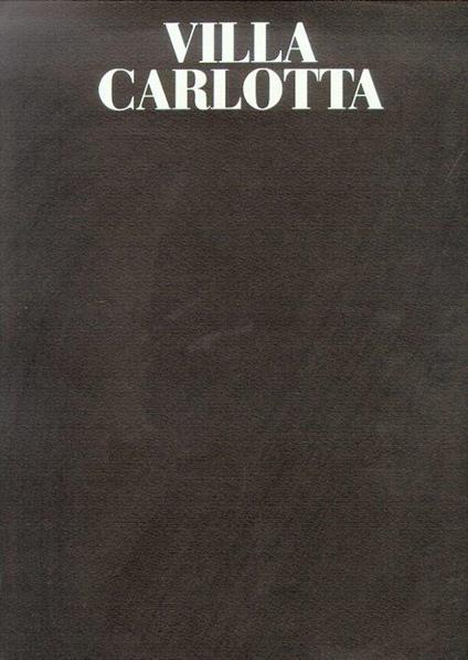 Villa Carlotta - copertina