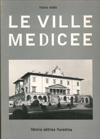 Le Ville Medicee - copertina