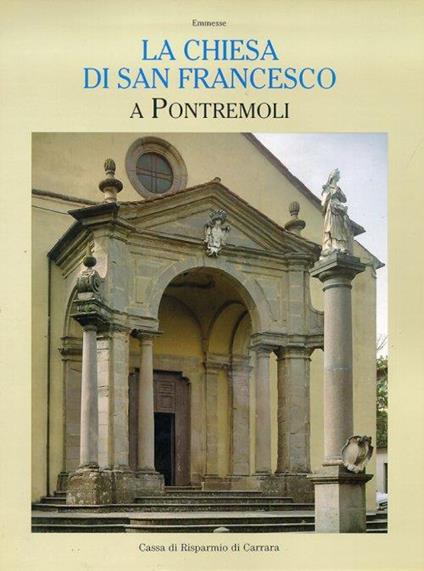 La chiesa di San Francesco a Pontremoli - copertina