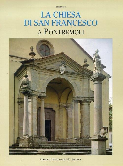 La chiesa di San Francesco a Pontremoli - copertina