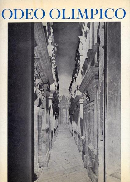 Odeo olimpico. XI-XII - copertina