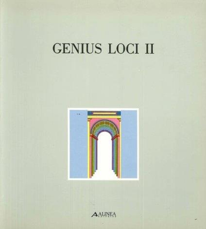 Genius loci. II - copertina