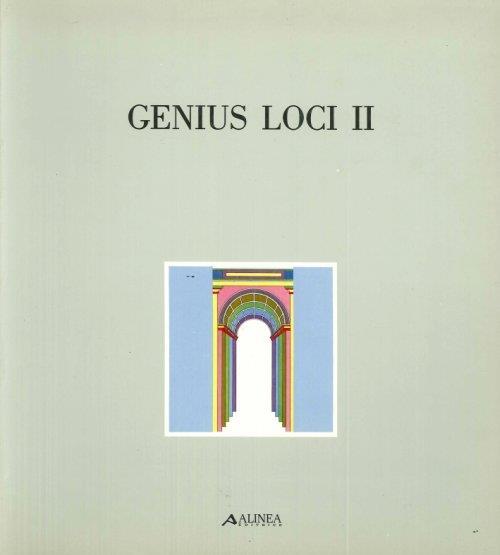Genius loci. II - copertina
