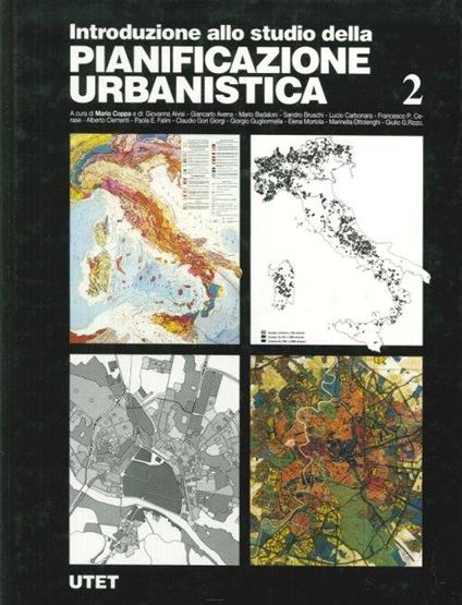 Introduzione allo Studio delle Pianificazione Urbanistica. Vol. 2 - Mario Coppa - copertina