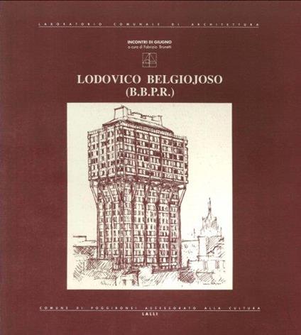 Lodovico Belgiojoso - copertina