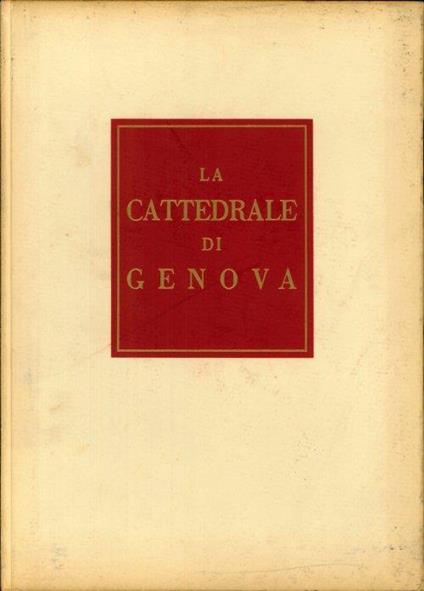La Cattedrale di Genova - copertina