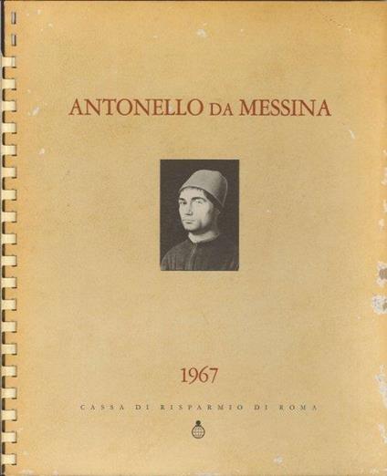 Antonello Da Messina - copertina