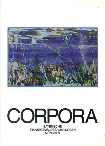 Corpora - copertina