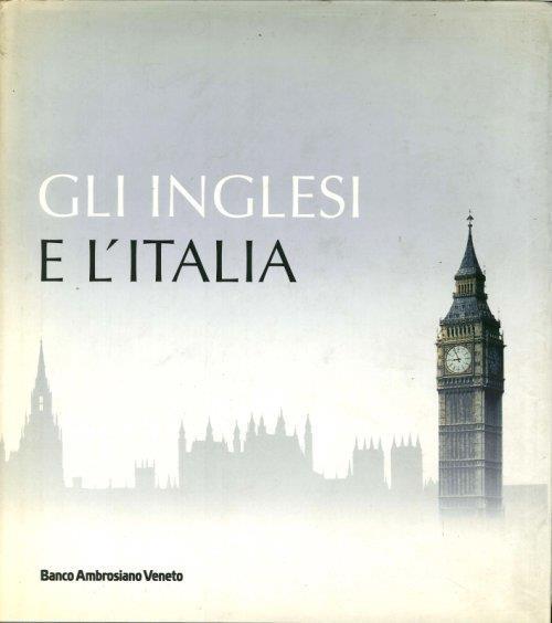 Gli Inglesi e l'Italia - copertina