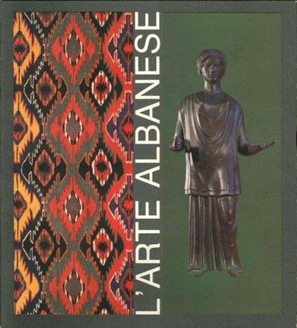 L' Arte Albanese nei Secoli - copertina