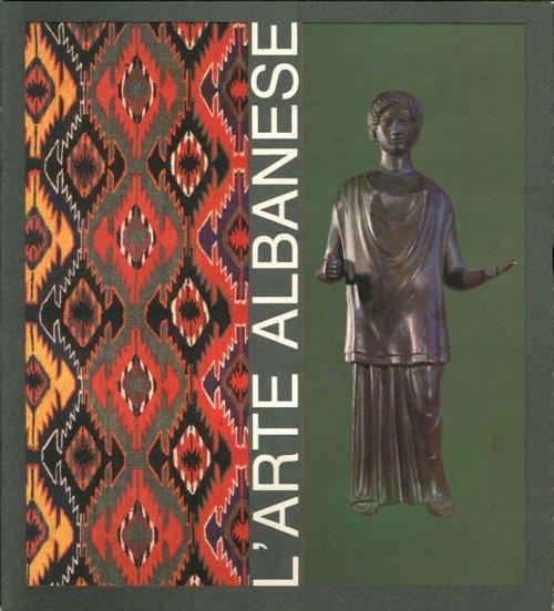 L' Arte Albanese nei Secoli - copertina