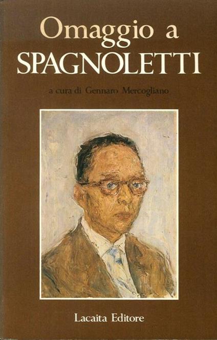 Omaggio a Spagnoletti - copertina