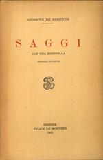 Saggi (con una noterella)