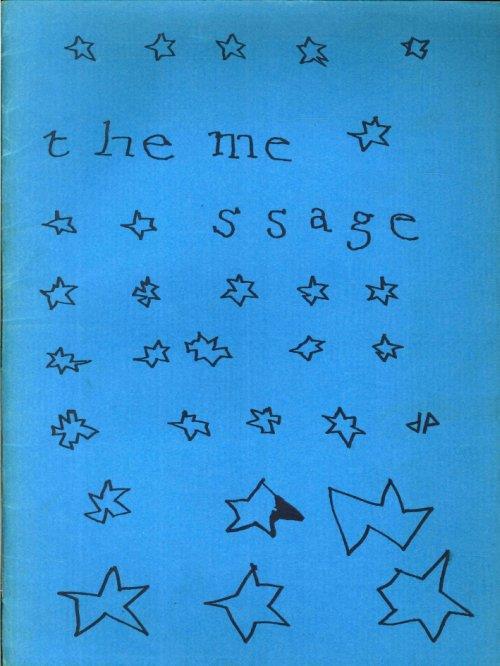 The Message a Gothic Tale of the Ai - Richard Buckle - copertina