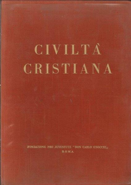 Civiltà Cristiana - copertina