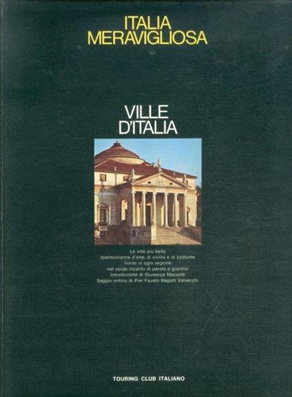 Ville d'Italia - copertina