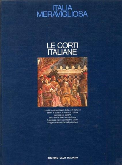 Le corti italiane - copertina