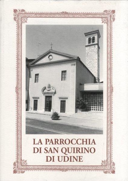 La parrocchia di San Quirino di Udine - copertina