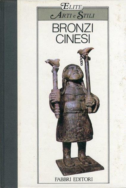 Bronzi cinesi - Mario Bussagli - copertina