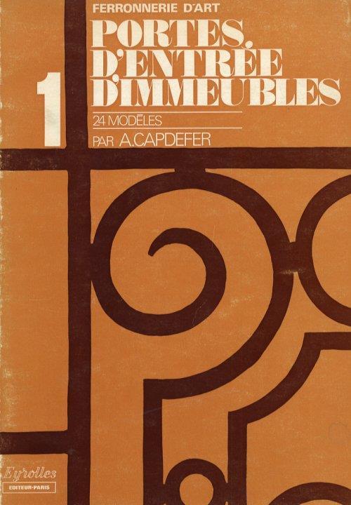 Portes d'entrée d'immeubles. 24 modèles - copertina