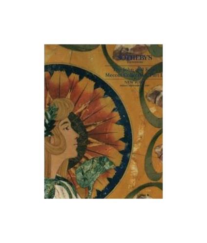 The John and Katsy Mecom Collection. II - copertina