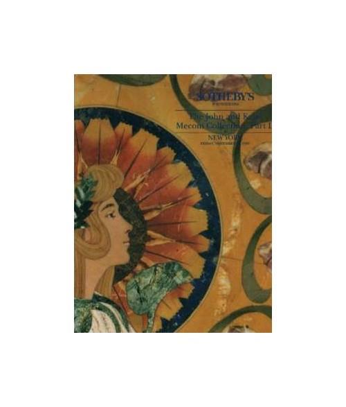 The John and Katsy Mecom Collection. II - copertina