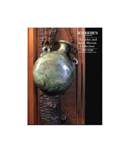 The John and Katsy Mecom Collection of European and American Art Nouveau including important Tiffany glass - copertina