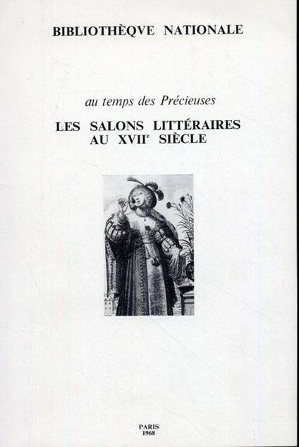 Les Salons littéraires au XVII siecles - copertina