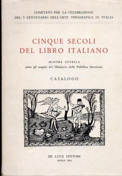 Cinque secoli del libro italiano - copertina