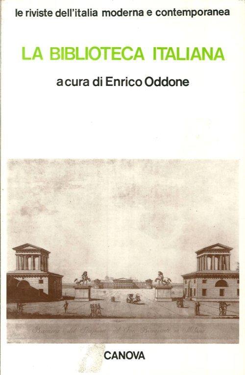 La Biblioteca Italiana - copertina