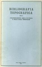 Bibliografia topografica della colonizzazione greca in Italia e nelle isole tirreniche. II. Opere di Carattere Generale 1976-1980. Addenda 1537 - 1975