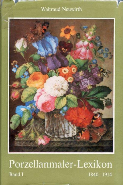 Porzellanmaler Lexikon 1840-1914 - copertina