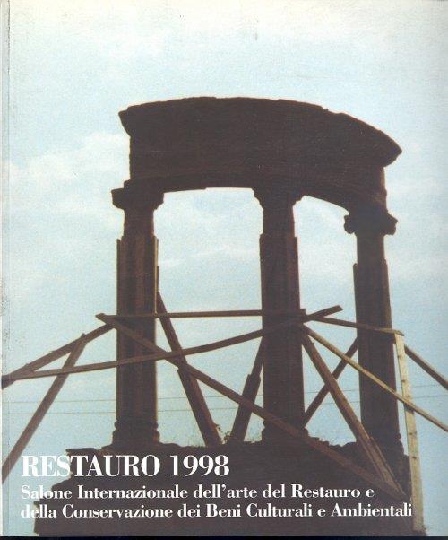 Restauro 1998 Salone Internazionale dell'Arte del Restauro e della Conservazione dei Beni Culturali e Ambientali - copertina