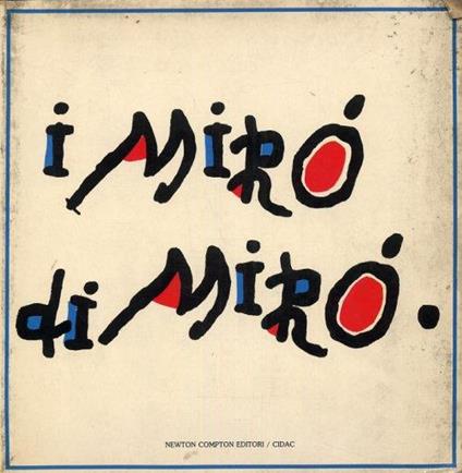I Mirò di Mirò - copertina